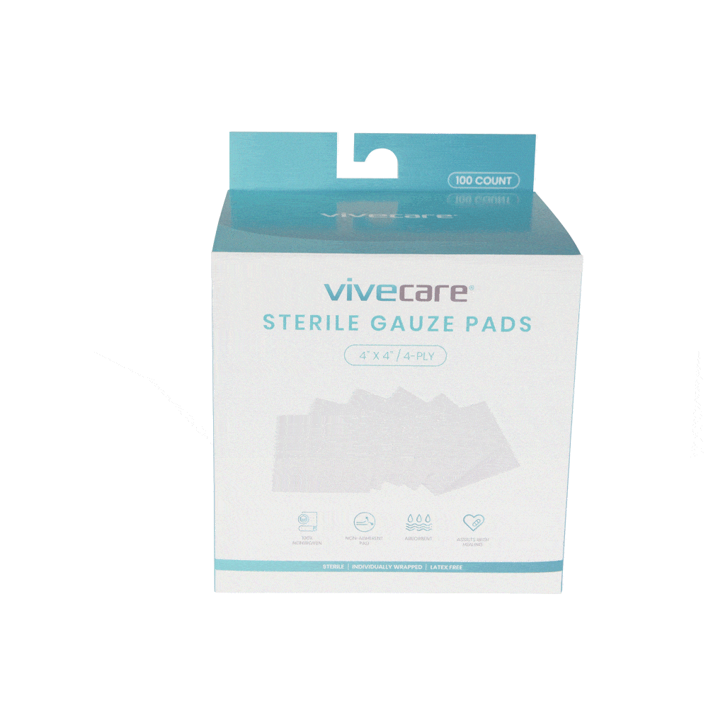 Gauze Pads (Sterile) - 100 count