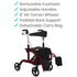 Wheelchair Rollator