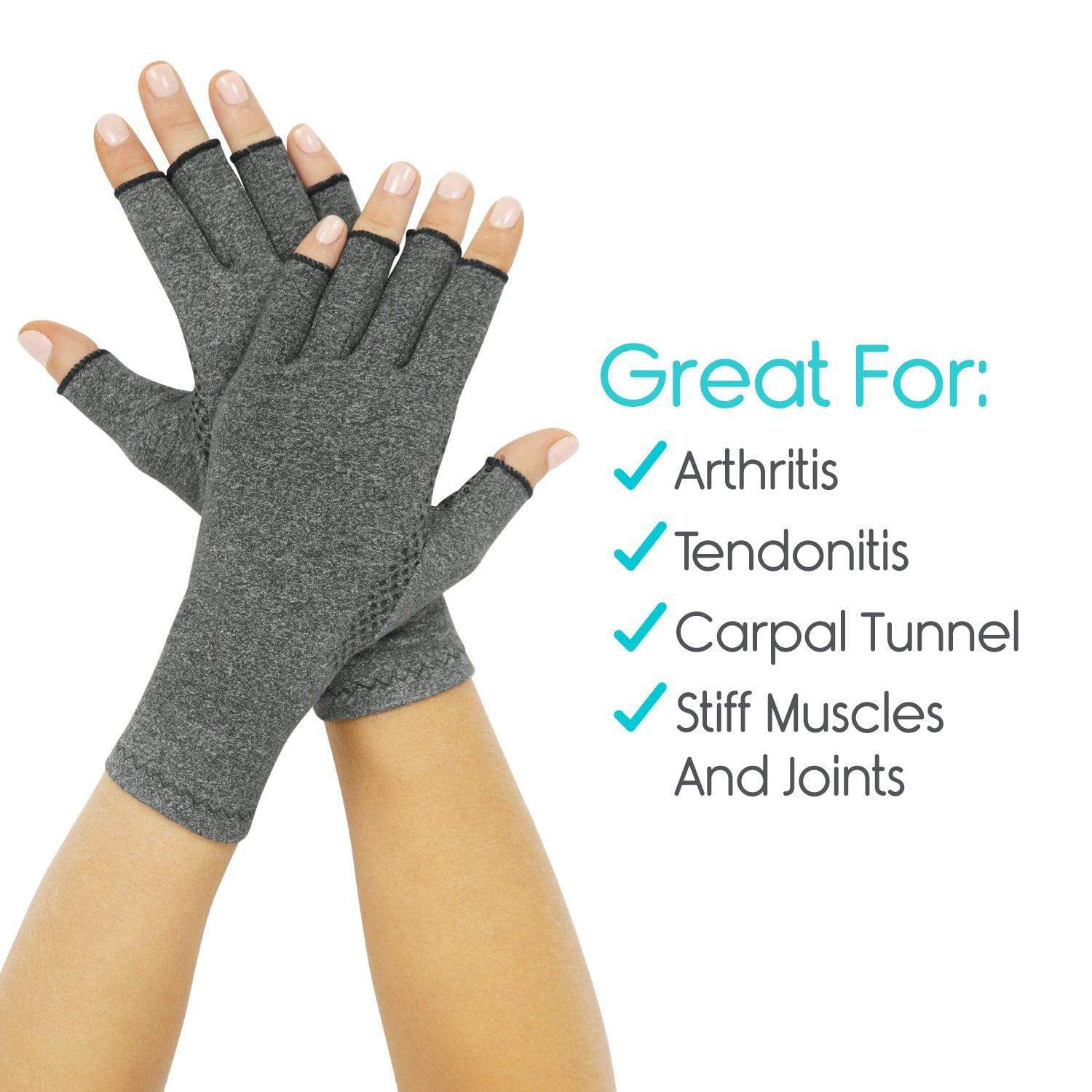 Arthritis Gloves w/ Grips