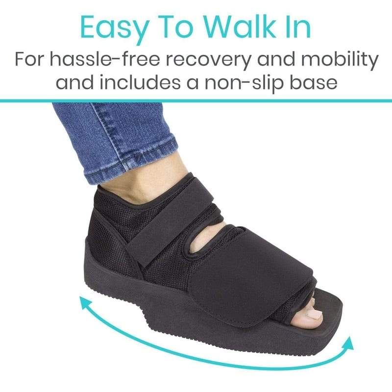 Heel Wedge Post Op Shoe