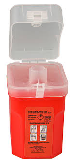 Sharps Container 0.2L