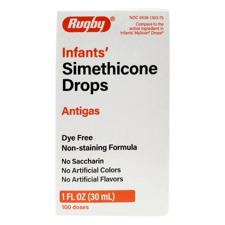 Infant Simethicone Drops (anti-gas)
