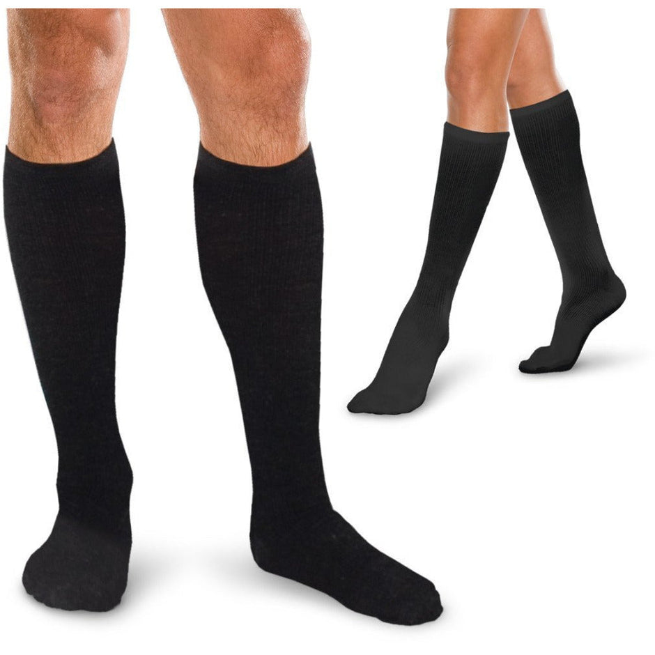 Compresion Sock 15-20 mmHg Short Black