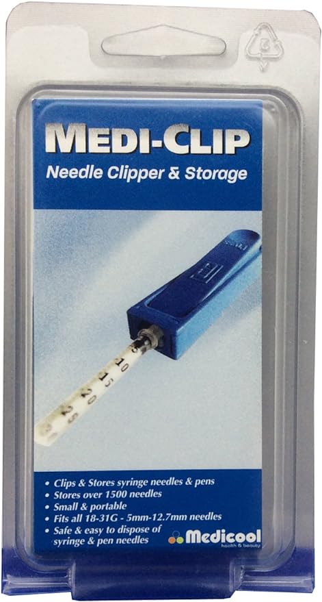 Medi-Clip Needle Clipper & Storage