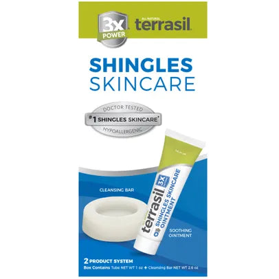 Terrasil Shingles Skincare Kit