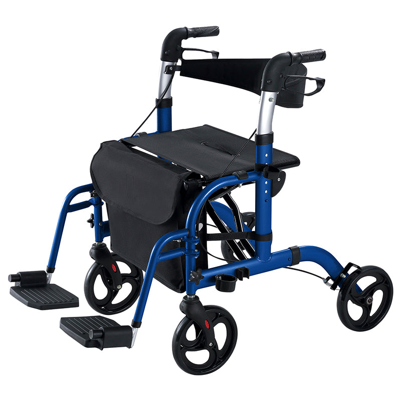 Wheelchair Rollator Hybrid