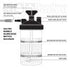 Humidifier Bottle for 5L Stationary Oxygen Concentrator