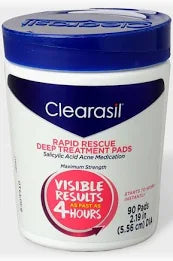 Rapid Rescue Deep Treatment Pads - Acne