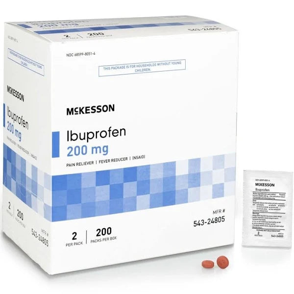 Ibuprofen 200 mg - 2 pack