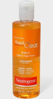 Rapid Clear 2-in-1 Fight & Fade Toner