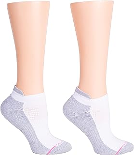 Women's Compression Ankle Socks - 2-Pack