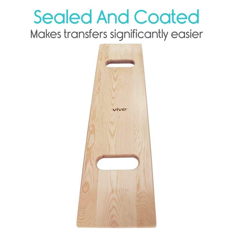 Wooden Transfer Board 30" x 11.5"