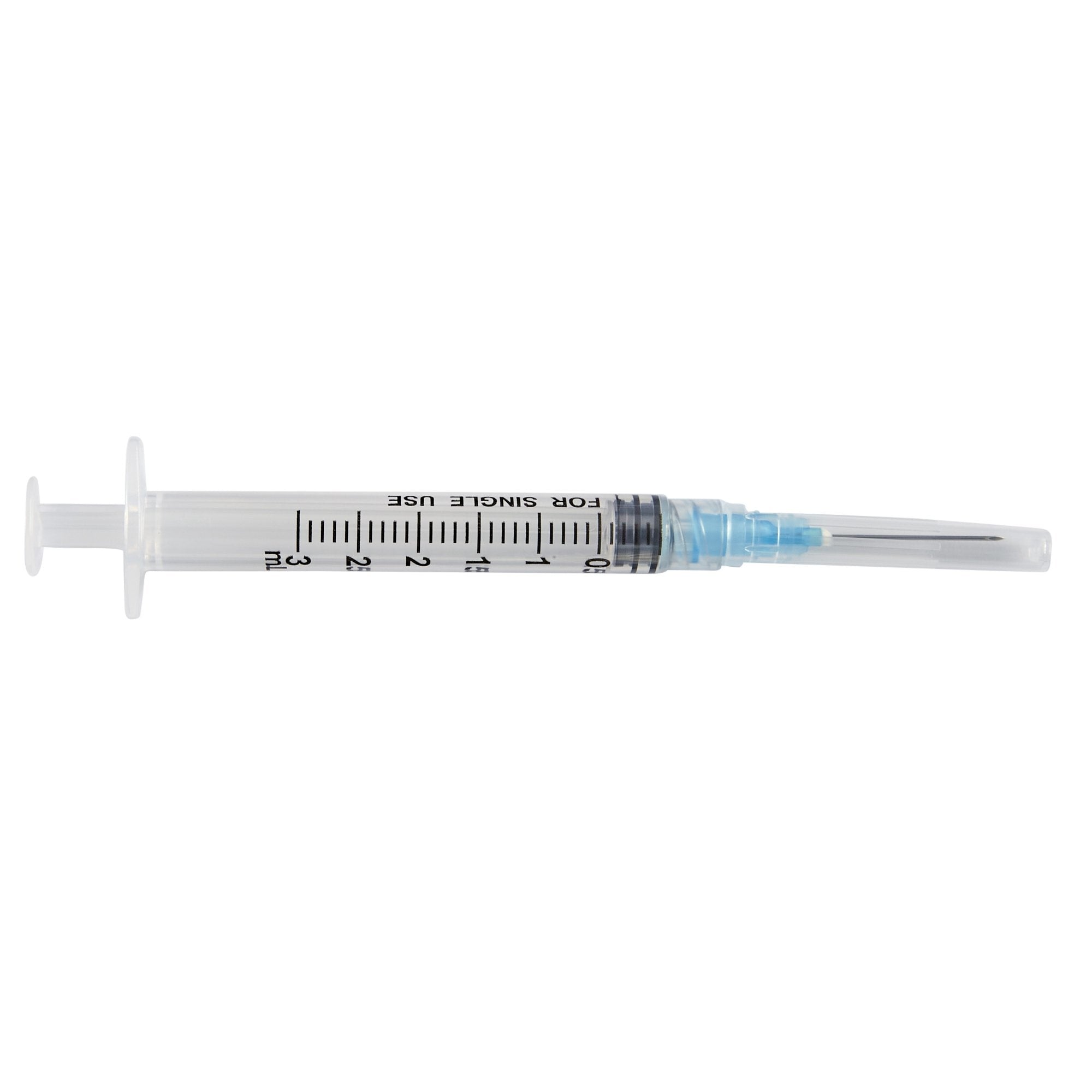 Syringe with Needle 3cc - Sterile 23G x 1"