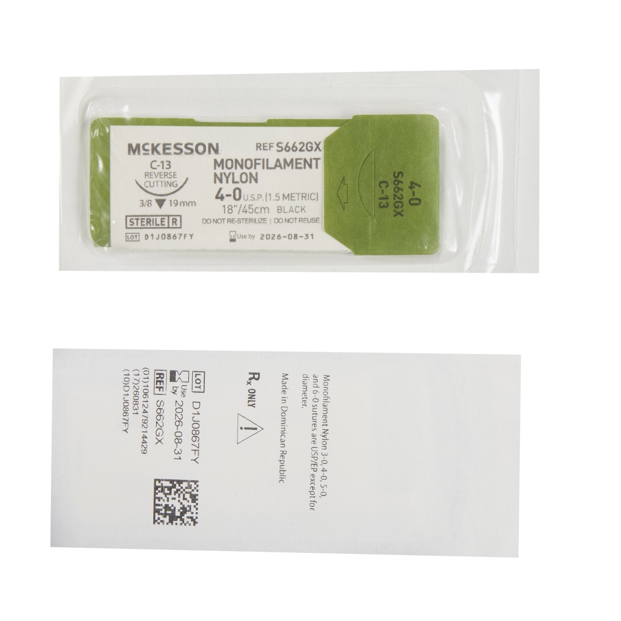 Sutures 3-0 u.s.p. (2.0 metric)