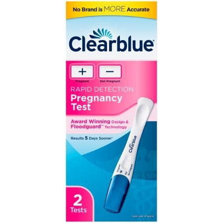 Rapid Test Kit Pregnancy Test Urine Sample 2 Tests