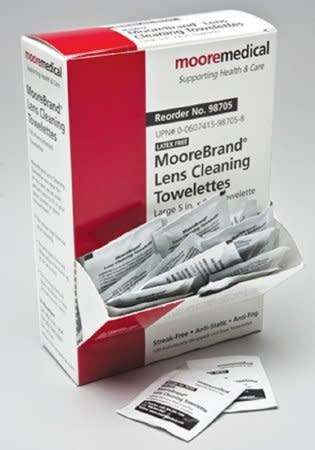 Lens Cleaning Wipe
