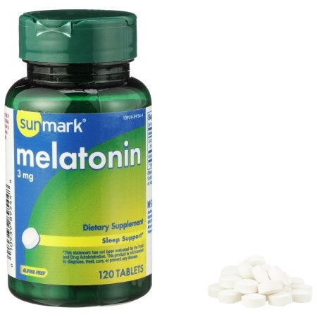 melatonin - 3mg - 120 tablets