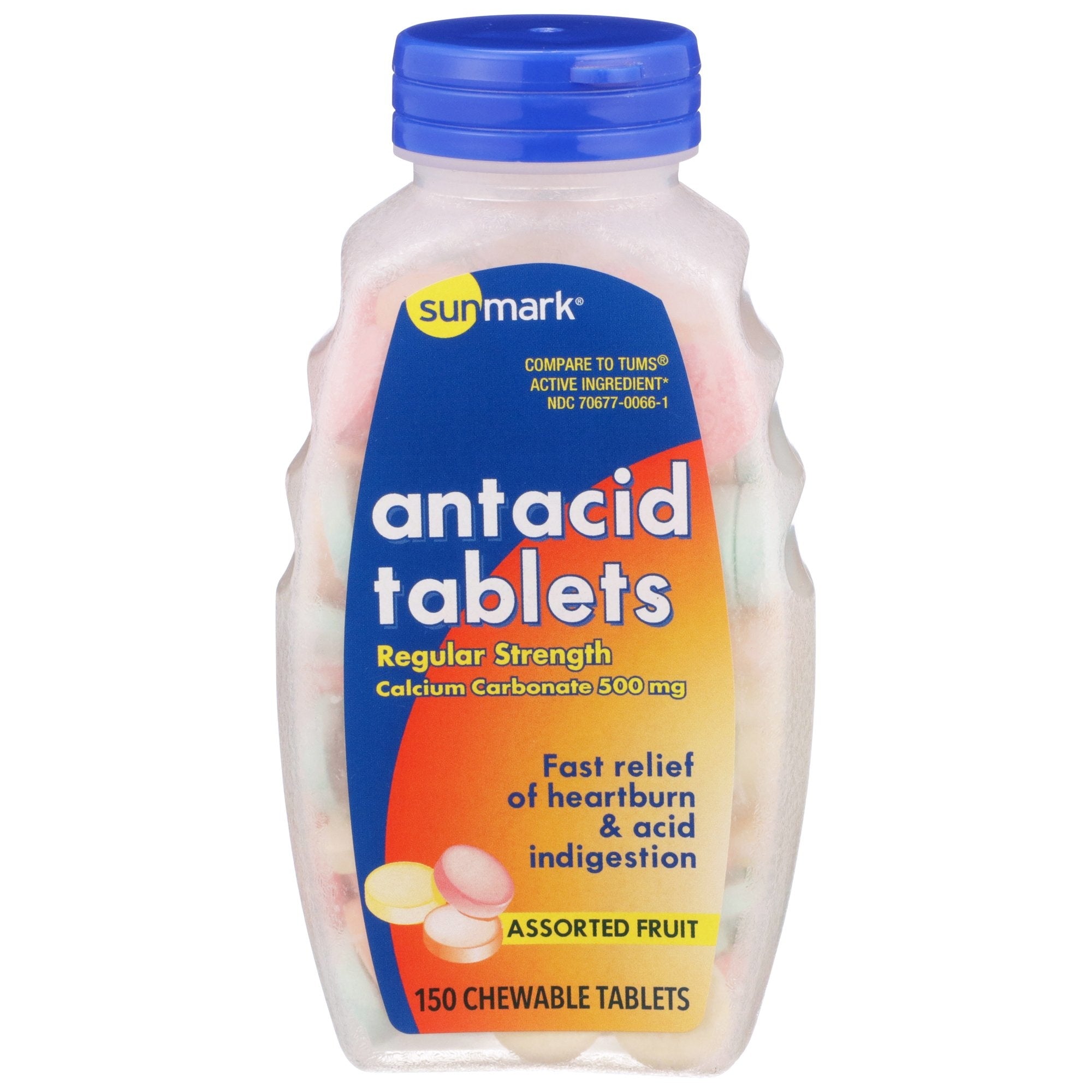 Antacid tablets 150 chewable tablets
