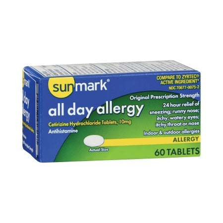 Allergy Relief 10mg 60ct.