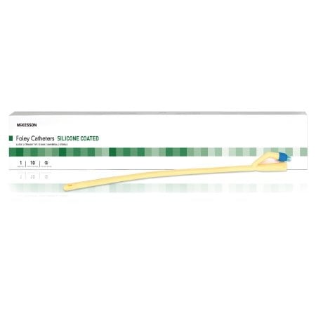 Foley Catheter Silicone Coated Latex Standard Tip