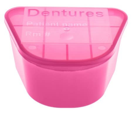 Denture Cup 8 oz. Pink
