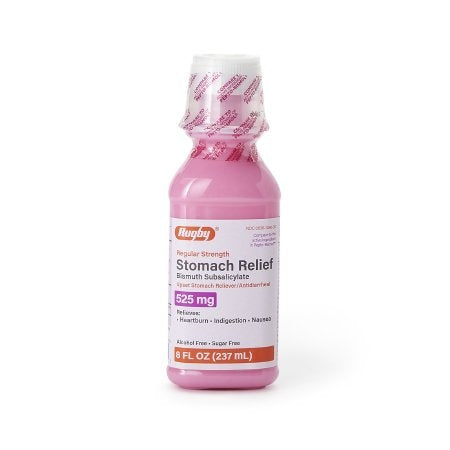 Stomach Relief - Pink Bismuth 525 mg