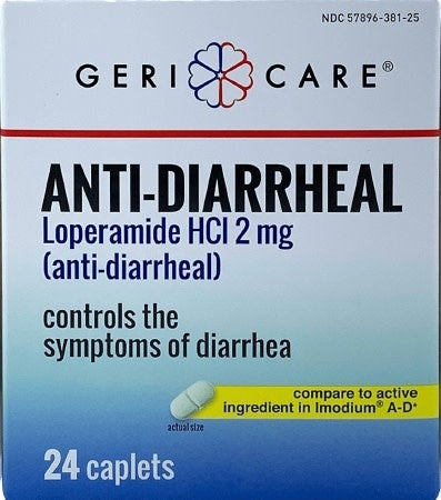 Anti-Diarrhea 2mg 24ct.