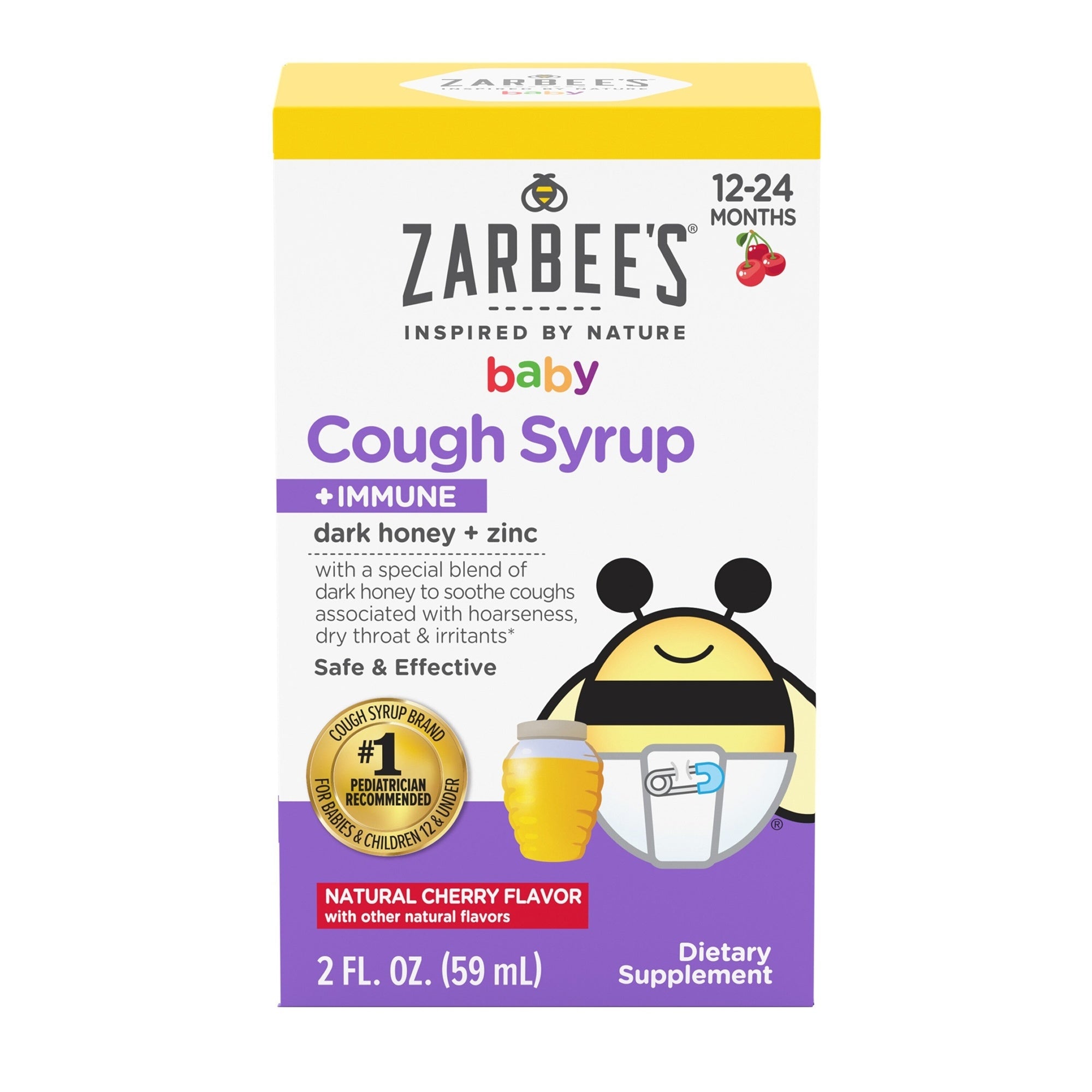 Cough Syrup - 12 to 24 months