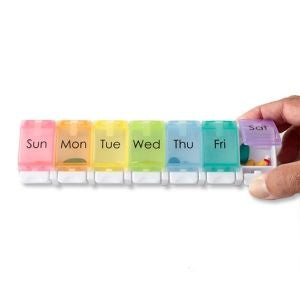 7-day jumbo pill box