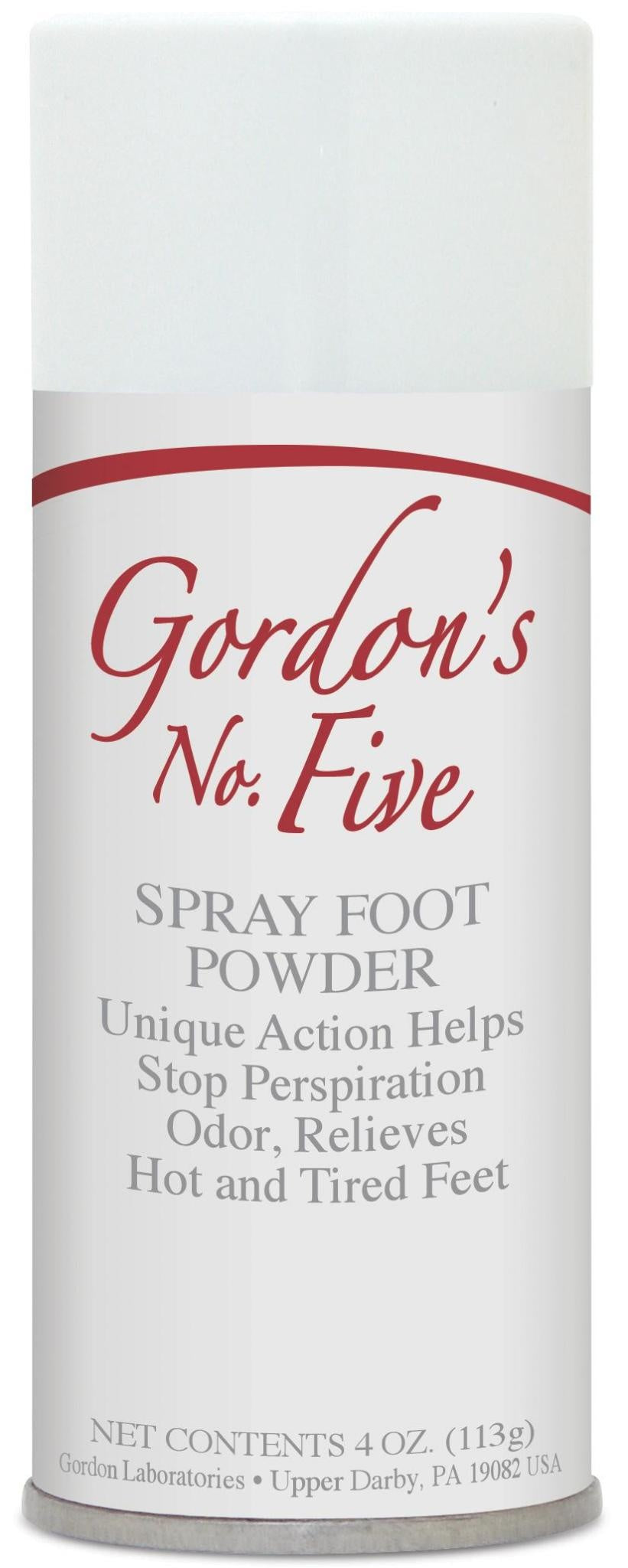 No. 5 Spray Spray Foot Powder
