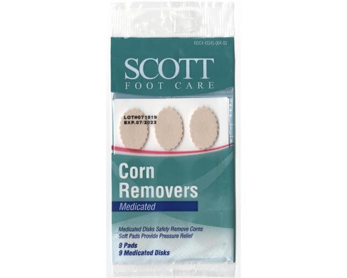 Medicated Corn Removers 9ct.