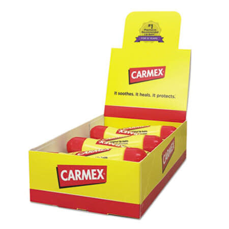 Carmex Moisturizing Lip Balm, Original