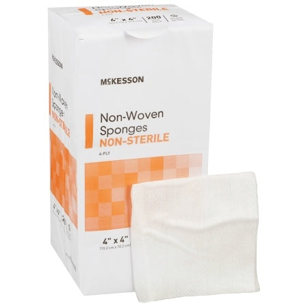 Non-Woven Sponges - Non Sterile 4"x4"