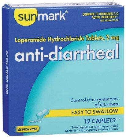 Anti-Diarrhea 2mg 12ct.