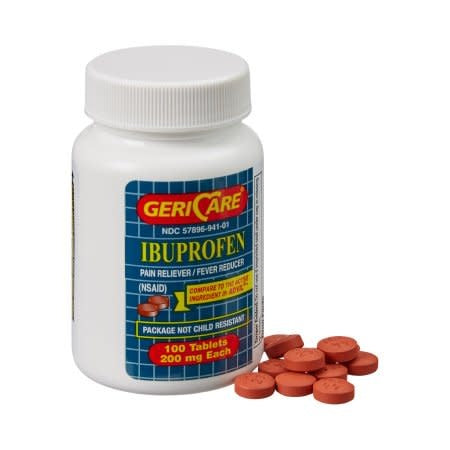 Pain Relief 200mg Ibuprofen 100ct.