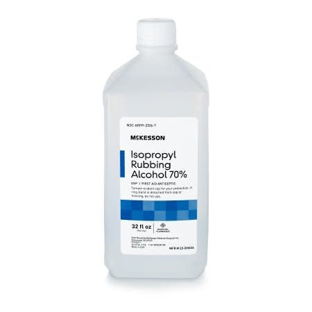 Antiseptic Topical Isopropyl Rubbing Alcohol 70percent 32 oz.