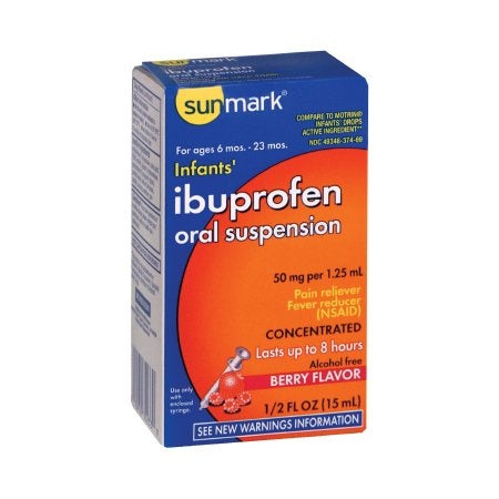 Infant Ibuprofen Oral Suspension - 0.5 oz