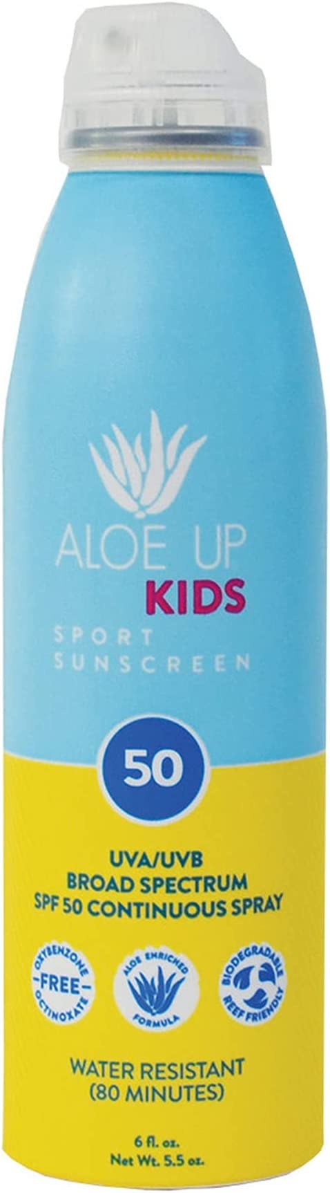 Kids Sport Spray Sunscreen - SPF 50