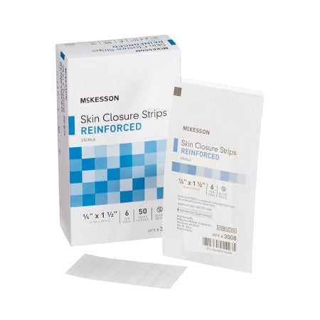 Skin Closure Strips - 1/4" x 1 1/2"