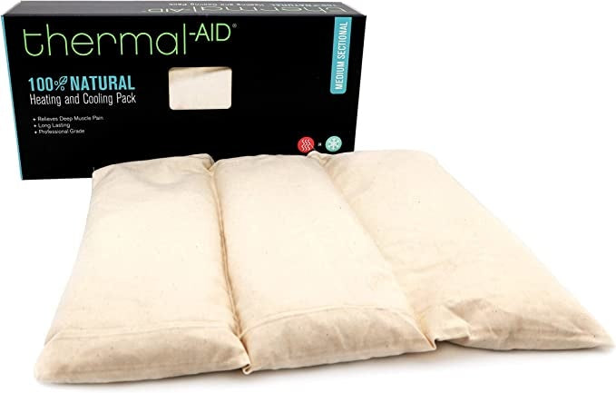 Medium Sectional Natural Heating and Cooling Pad
