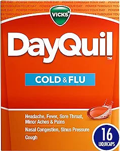 DayQuil Cold & Flu - 16 Liquicaps
