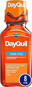 DayQuil Liquid Cold & Flu - 8 FL OZ