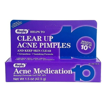 Acne Treatment Cream 10% strength 1.5 oz.