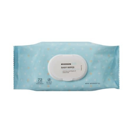 Baby Wipes with Aloe/Vitamine E; Unscented