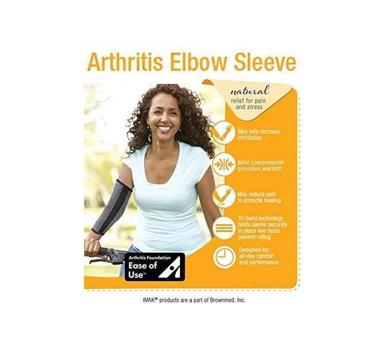 Compression Arthritis  Elbow Sleeve SIZE MEDIUM