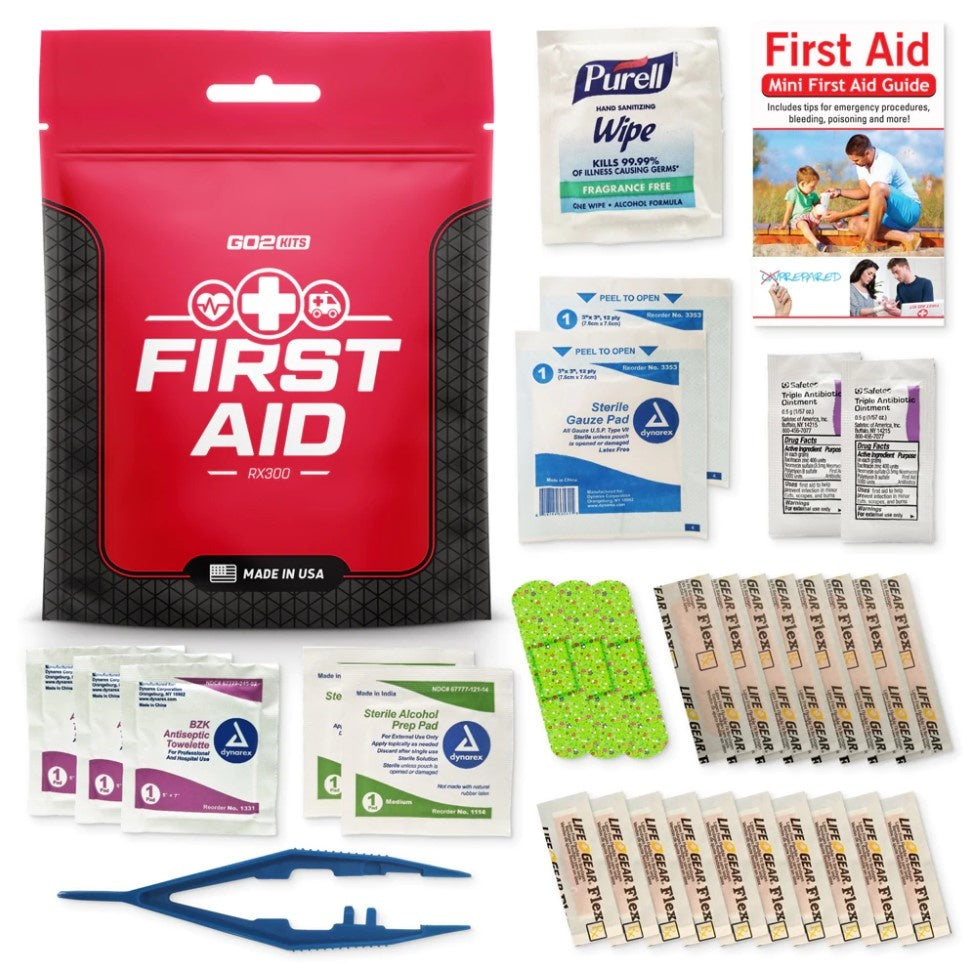 FIRST AID RX300