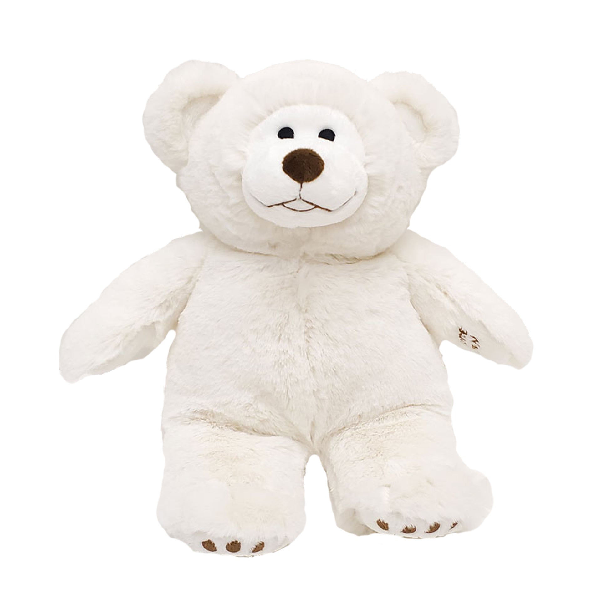 Cuddle Buddy Bear - White - Heated Stuffed Animal
