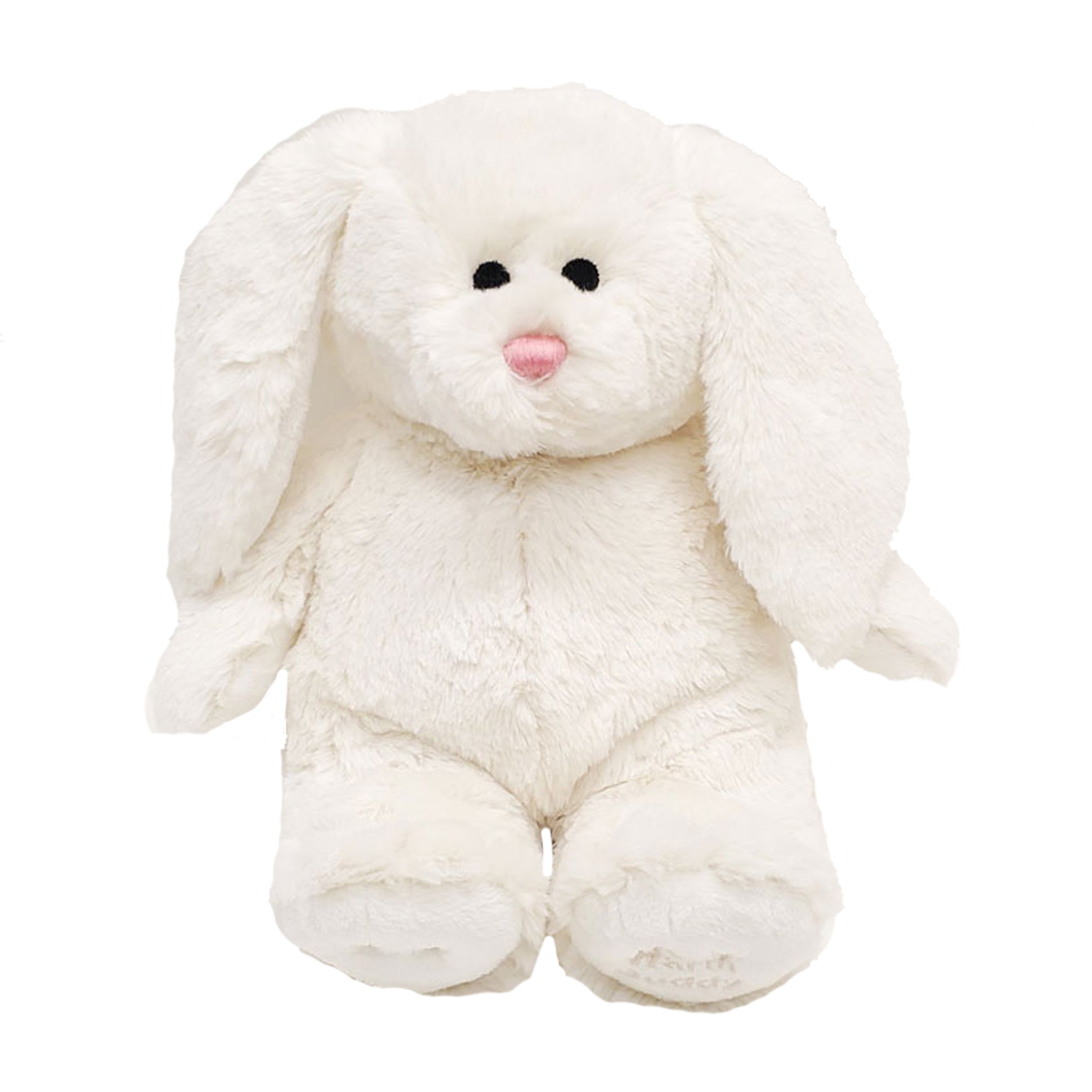Cuddle Buddy Bunny - White - Heated Stuffed Animal