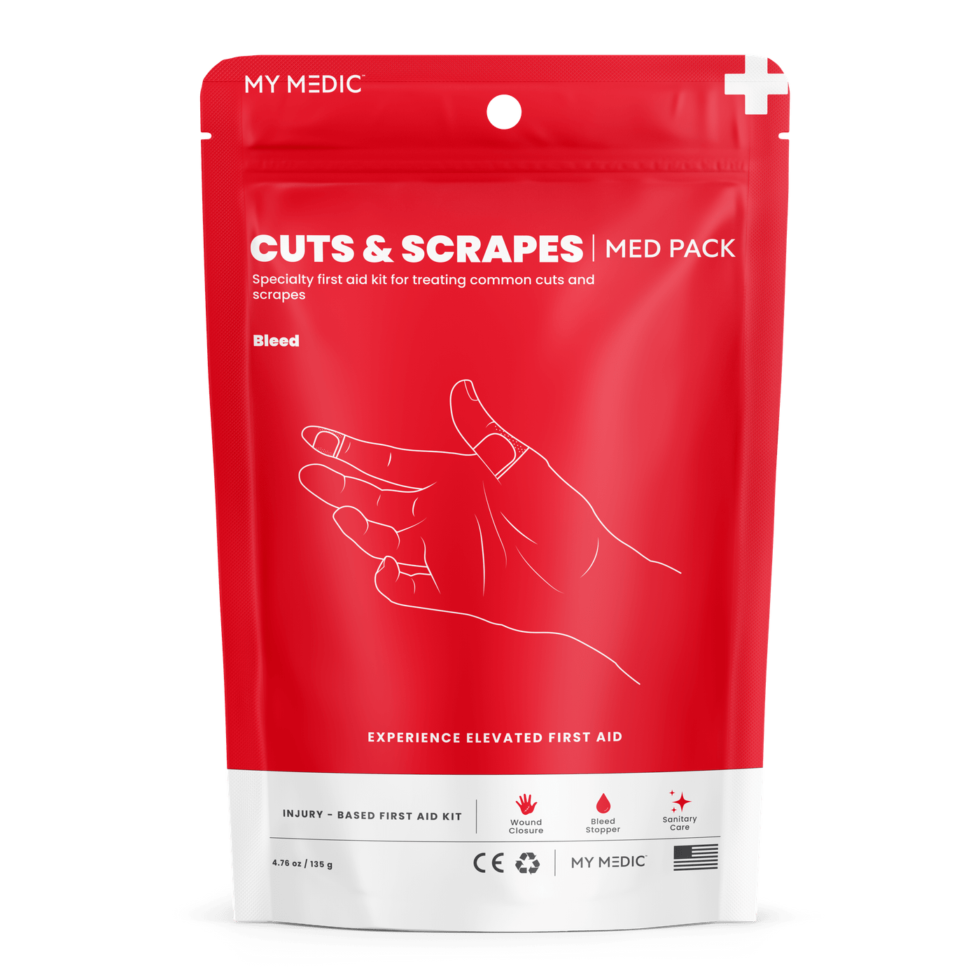Cuts and Scrapes Med Pack