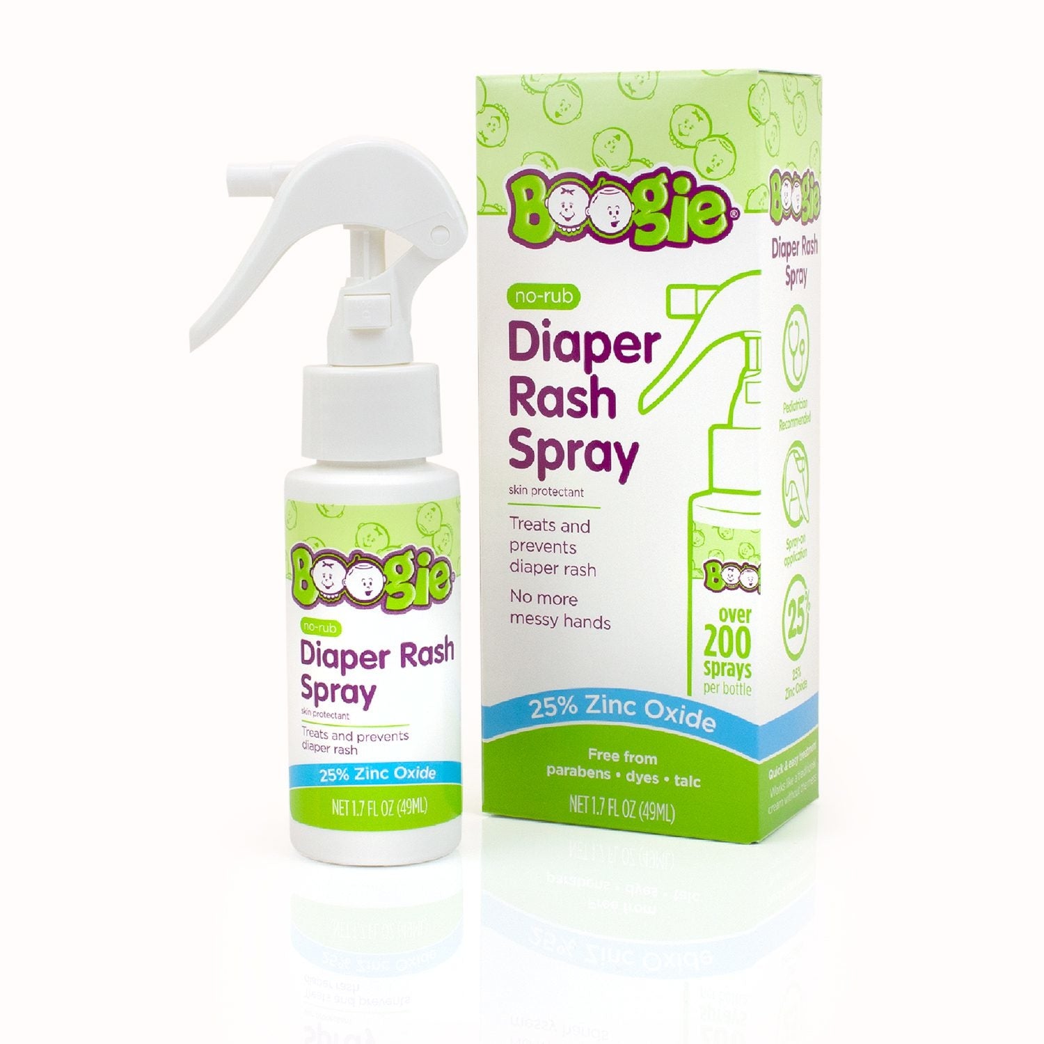 Diaper Rash Spray  1.7oz